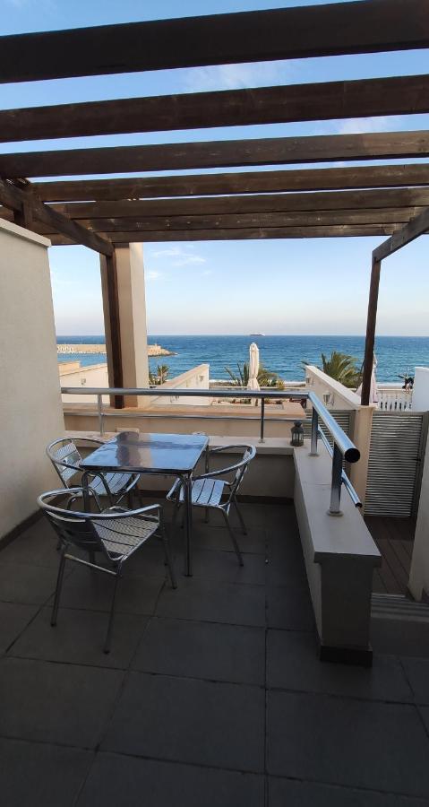 Appartamento Balcon Azul Carboneras Esterno foto