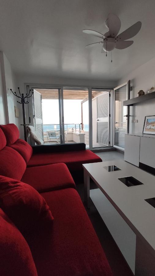 Appartamento Balcon Azul Carboneras Esterno foto